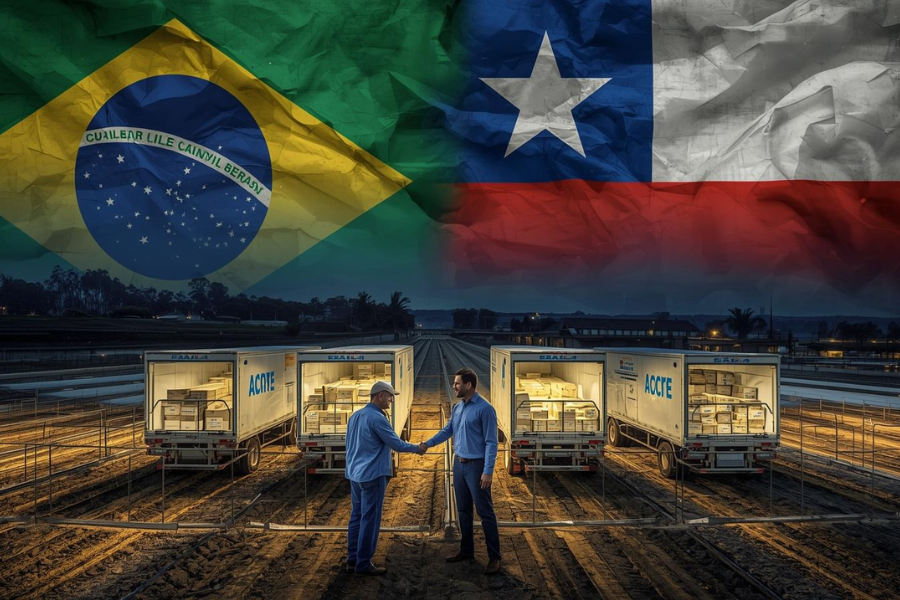 Acre Desperta Interesse do Chile na Compra de Frango e Suíno Produzidos na Região