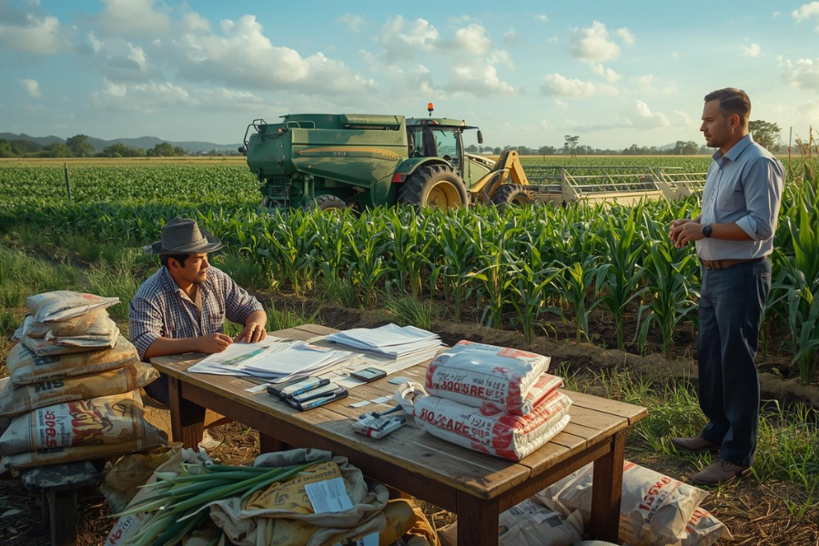 Safra de Verão Começa com Custos Altos e Crédito Limitado: Produtor Precisa Reforçar Gestão no Campo
