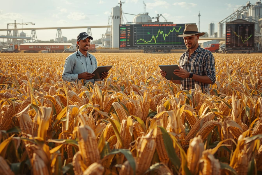 Preço do Milho Sobe na B3 e Sinaliza Oportunidades para Produtores