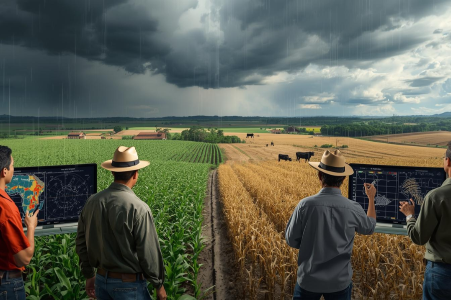 Monitoramento do Pacífico indica possível chegada do La Niña: impactos na agricultura e pecuária