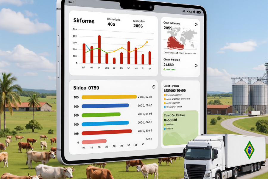 Carne Bovina Inicia Outubro em Alta e Mercado Aponta para Valorização Contínua no fim do Ano
