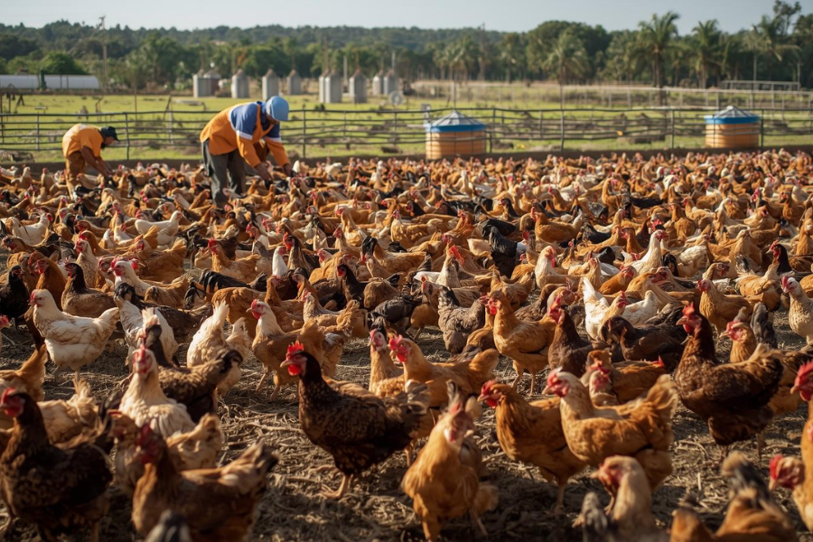 Avicultura no Sudoeste do Paraná: Oportunidades e Cuidados para o Produtor Rural