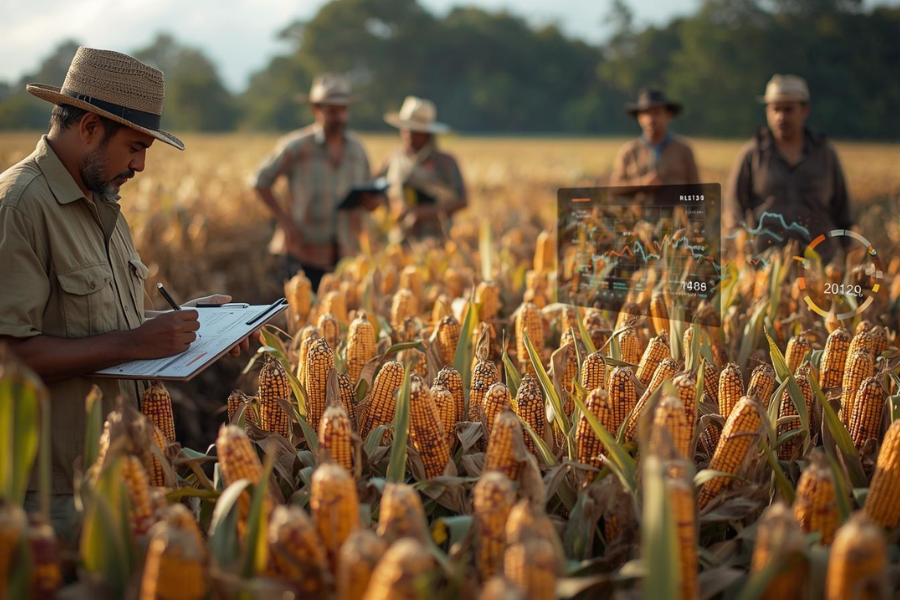 Milho em Outubro de 2025: Preços Estáveis e Tendências para Produtores Rurais