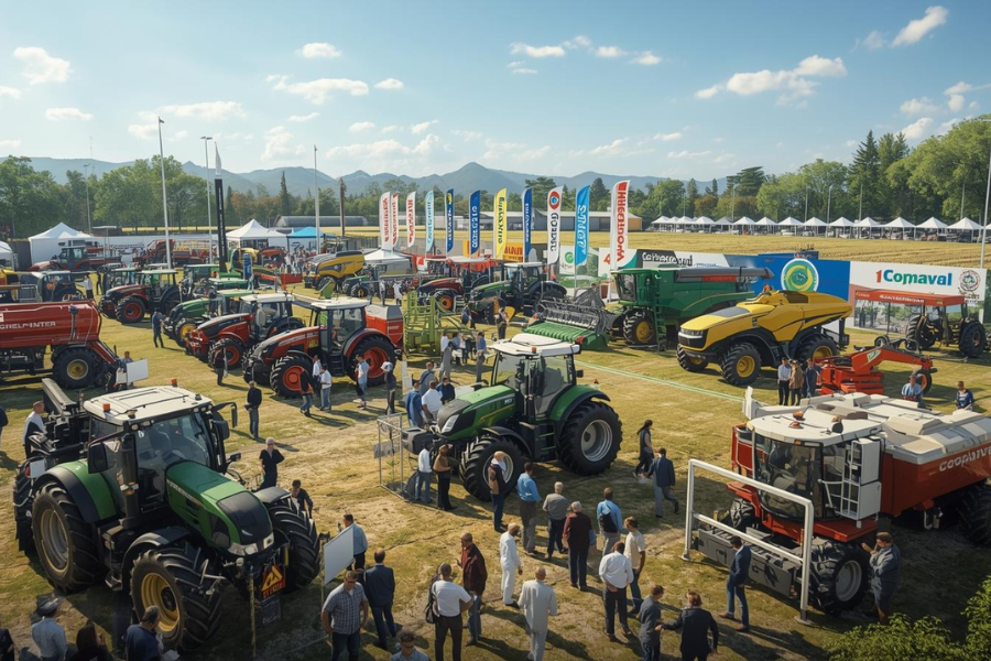 Outubro de 2025: Principais Feiras e Congressos Agro que Todo Produtor Precisa Conhecer