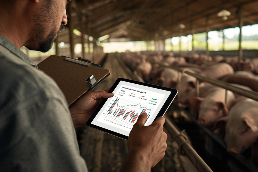 Preço do Suíno Vivo Mostra Recuos em Algumas Regiões e Estabilidade em Outras: Atenção Redobrada para Custos de Produção no Campo