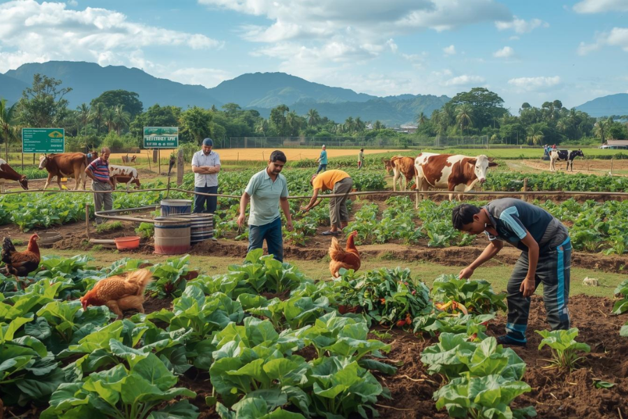 Agricultura Familiar Ganha Espaço e Incentivos em Diferentes Regiões do Brasil