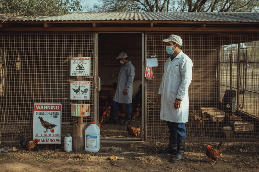Novo Caso de Gripe Aviária é Registrado em Criação Familiar na Argentina: Cuidados Essenciais para Produtores