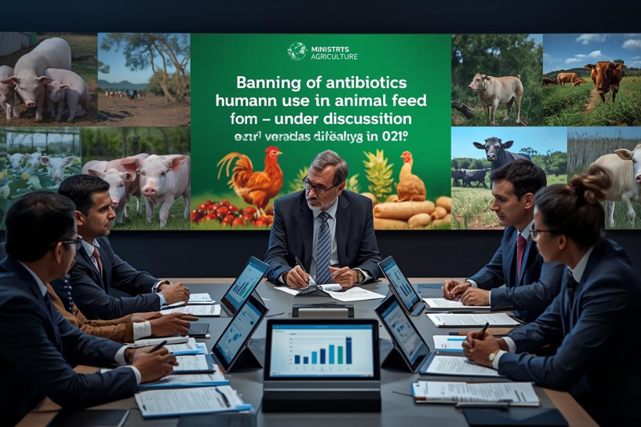 MAPA Discute Proibição de Aditivos com Antibióticos de uso Humano na Alimentação Animal