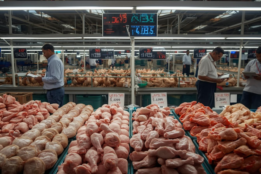 Preços do Frango Vivo e Processado – Atualização Outubro 2025