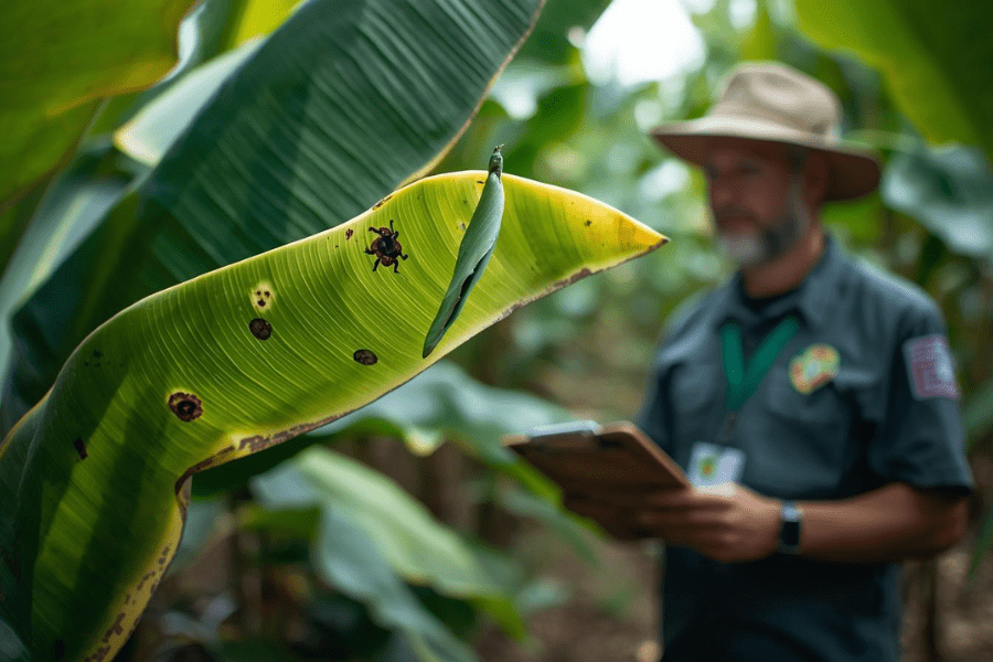 Embrapa Lan&ccedil;a Curso Gratuito para Auxiliar Produtores no Diagn&oacute;stico de Pragas e Doen&ccedil;as na Bananeira