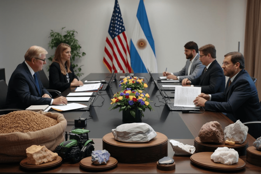 Novo Acordo Entre Argentina e EUA Abre Caminho para Expans&atilde;o do Agro e da Ind&uacute;stria de Minerais