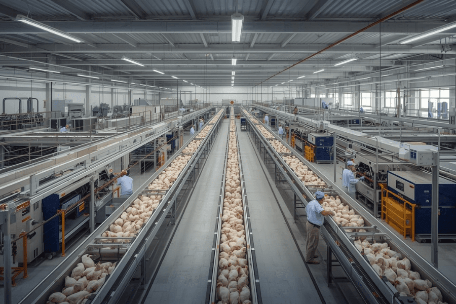 Unidade de Frango em Tapejara (RS) Passa por Ampla Moderniza&ccedil;&atilde;o Ap&oacute;s Investimento de R$ 210 Milh&otilde;es