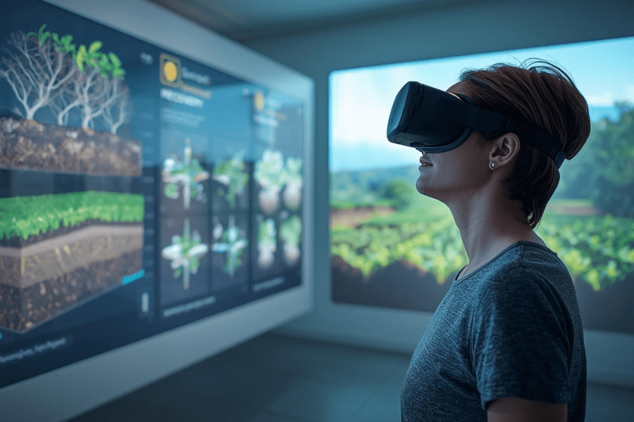 Imers&atilde;o em Realidade Virtual Destaca o Poder da Recupera&ccedil;&atilde;o do Solo no Brasil