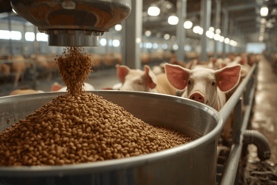 DDG Ganha Espa&ccedil;o na Nutri&ccedil;&atilde;o Animal e Fortalece Competitividade de Aves e Su&iacute;nos