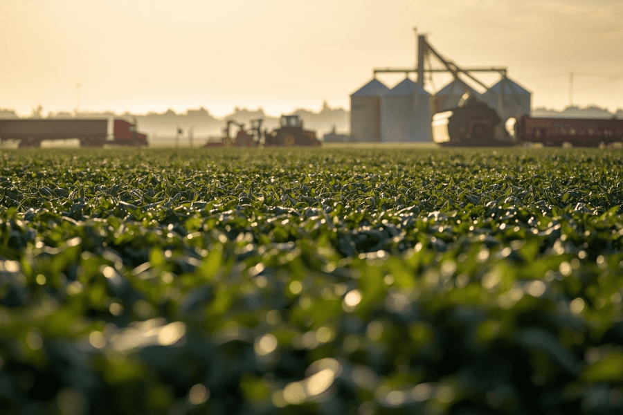 Mercado da Soja Come&ccedil;a a Semana em Ritmo Lento e Pre&ccedil;os Acomodados no Brasil