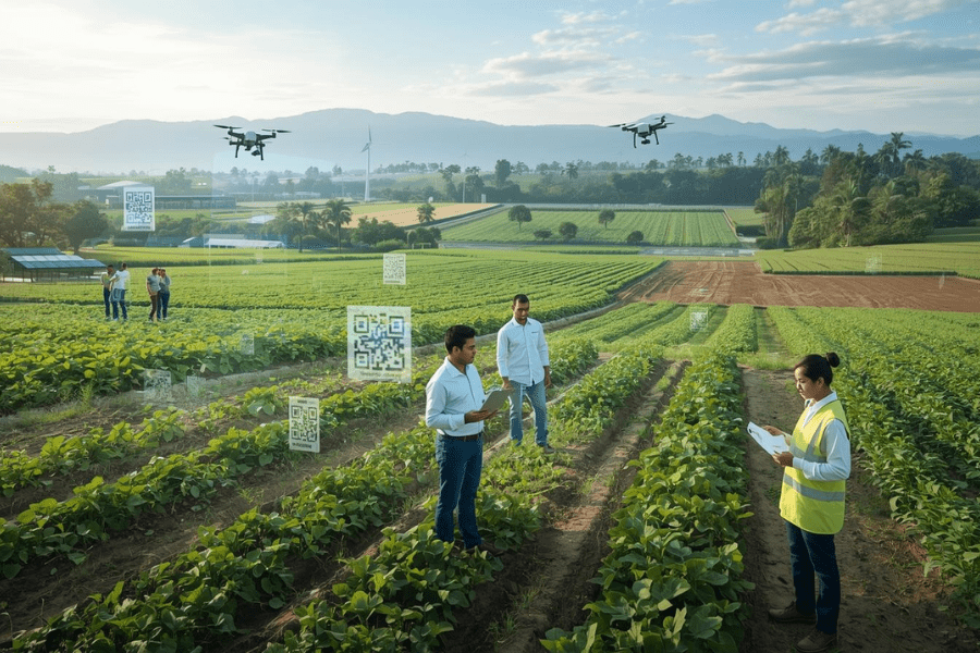 GS1 Brasil e Embrapa Ampliam Coopera&ccedil;&atilde;o para Impulsionar Rastreabilidade e Sustentabilidade no Agroneg&oacute;cio