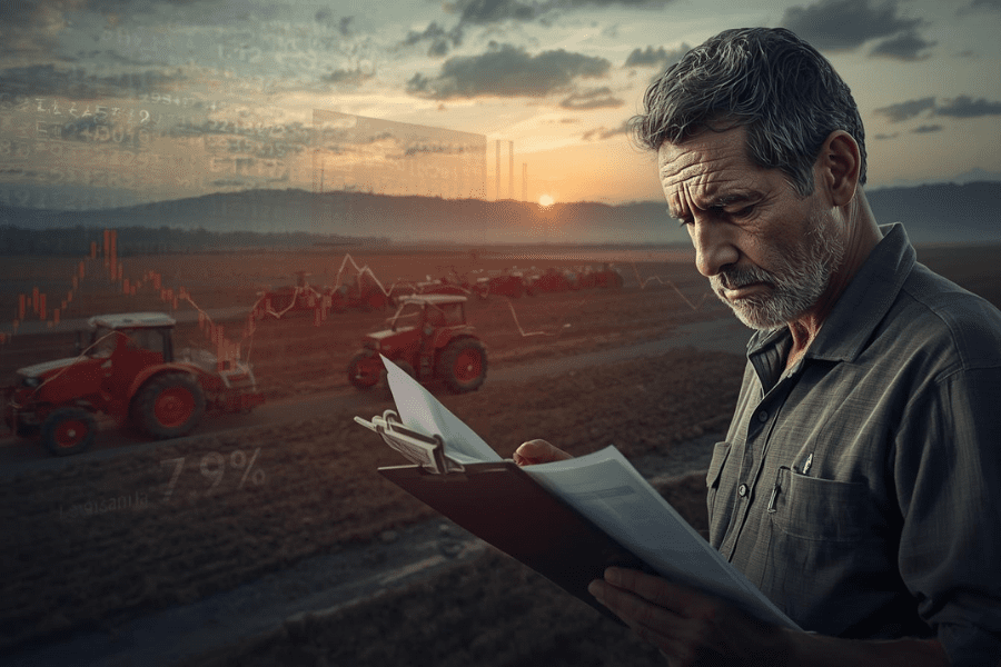 Endividamento Rural Avan&ccedil;a a 7,9% e Acende Alerta no Agroneg&oacute;cio Brasileiro