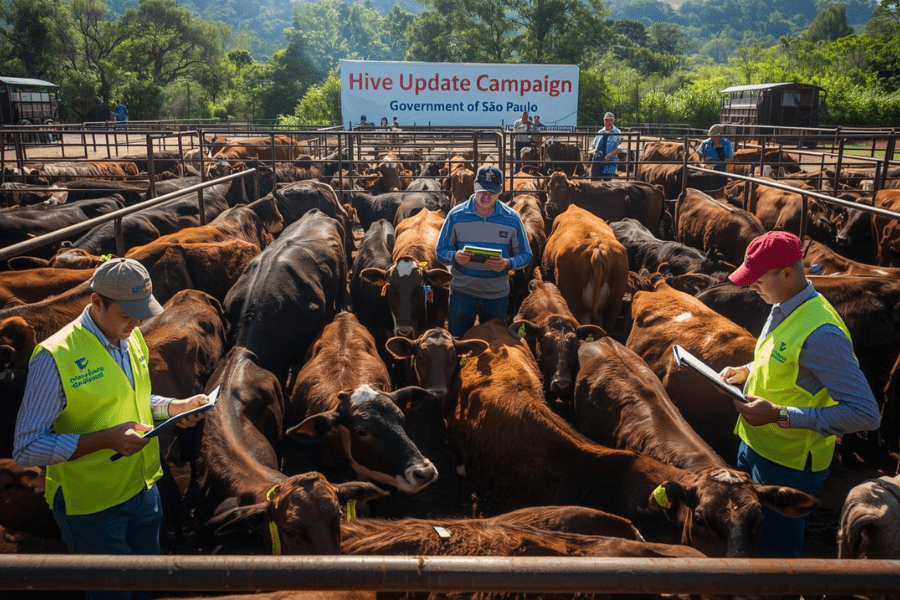 Produtores de S&atilde;o Paulo t&ecirc;m at&eacute; 15 de Dezembro para Atualizar Cadastro de Rebanhos