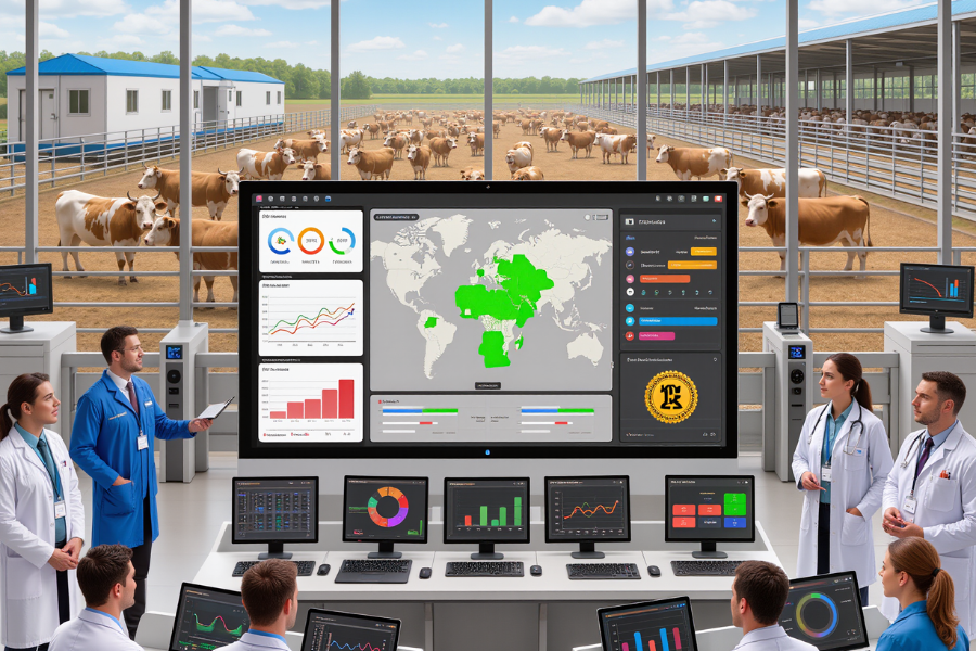 Brasil Registra Avan&ccedil;os Hist&oacute;ricos em Defesa Agropecu&aacute;ria e Consolida Lideran&ccedil;a em Sanidade Animal