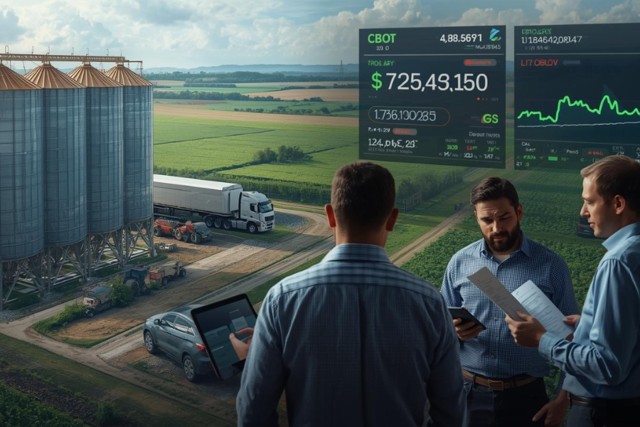 Mercado de Soja no Brasil Permanece Travado Apesar de D&oacute;lar Alto e Rea&ccedil;&atilde;o em Chicago