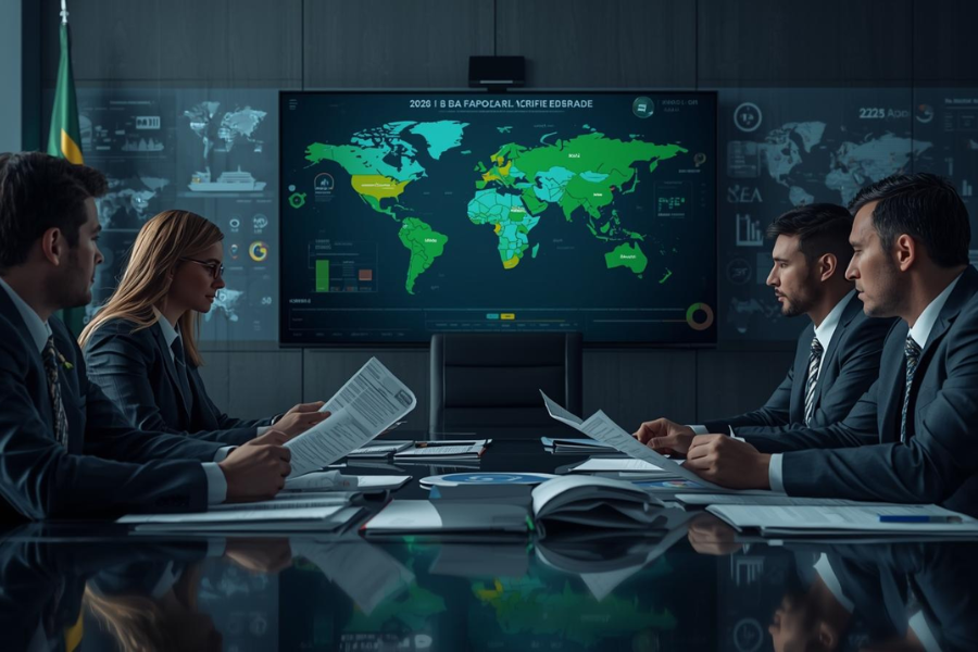 Auditores Fiscais Lideram Nomea&ccedil;&otilde;es de Adidos Agr&iacute;colas e Ampliam a Presen&ccedil;a do Brasil no Com&eacute;rcio Internacional a Partir de 2026