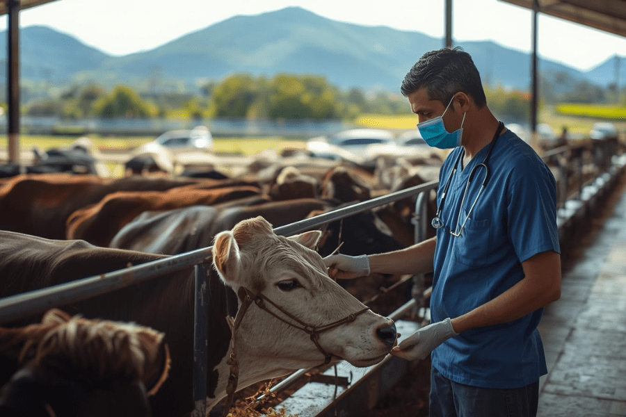 M&eacute;dico-veterin&aacute;rio Garante Seguran&ccedil;a Alimentar em Minas Gerais, da Produ&ccedil;&atilde;o &agrave; Mesa do Consumidor