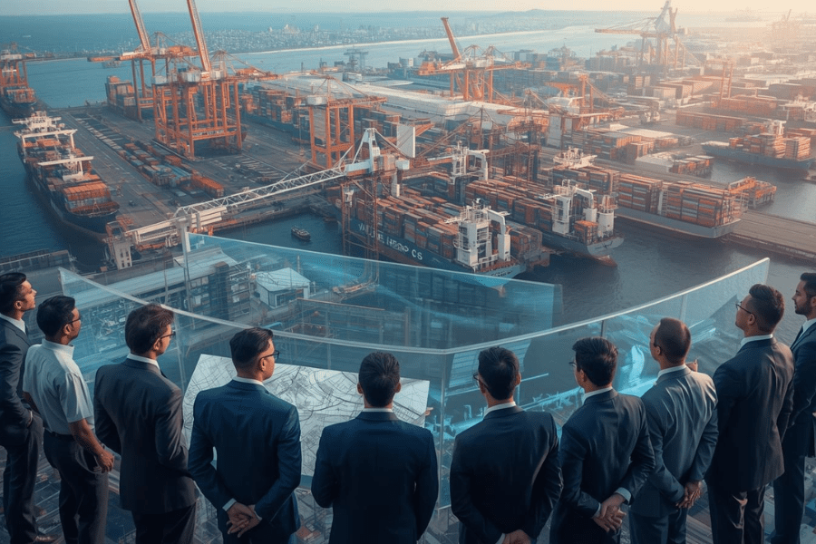 Governo Antecipa Leil&atilde;o do Megaterminal do Porto de Santos para Mar&ccedil;o de 2026