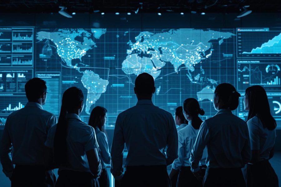Mapa Lan&ccedil;a Painel Interativo que Centraliza Aberturas de Mercado do Agroneg&oacute;cio Brasileiro