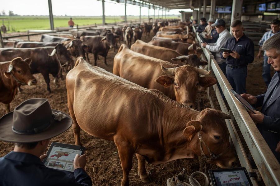 Oferta Restrita Mant&eacute;m Pre&ccedil;os do Boi Gordo Firmes no Brasil