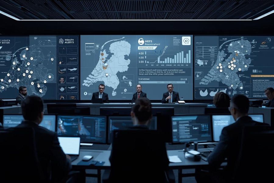 Haia Alerta para Avan&ccedil;o da Gripe Avi&aacute;ria e Cobra Novas Estrat&eacute;gias de Controle na Holanda