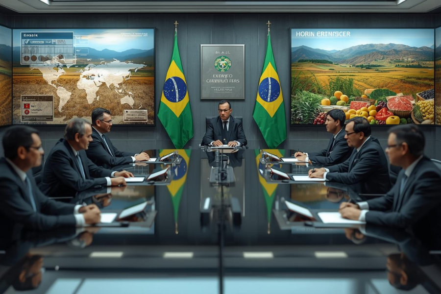 Brasil Amplia Presen&ccedil;a Internacional do Agroneg&oacute;cio com Novos Acordos Sanit&aacute;rios