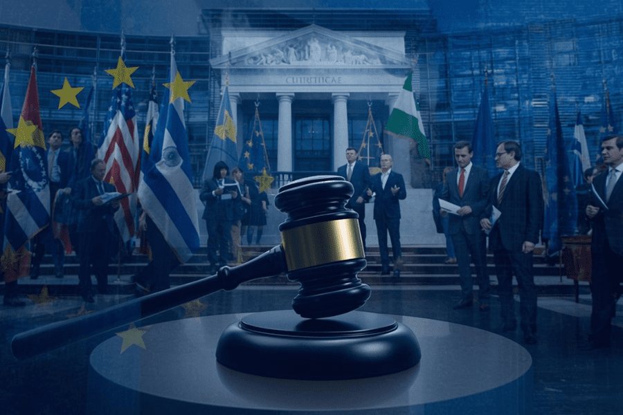 Parlamento Europeu Leva Acordo Mercosul&ndash;Uni&atilde;o Europeia ao Tribunal de Justi&ccedil;a e Pode Adiar Ratifica&ccedil;&atilde;o