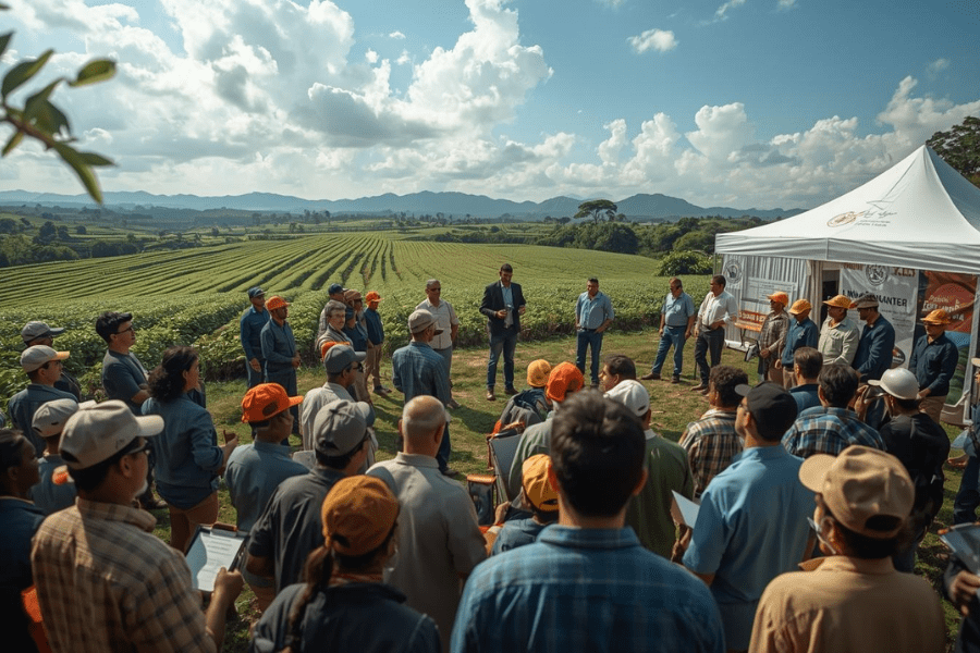 Cooxup&eacute; Promove Evento para Fortalecer Pr&aacute;ticas de Trabalho Digno na Cafeicultura Brasileira
