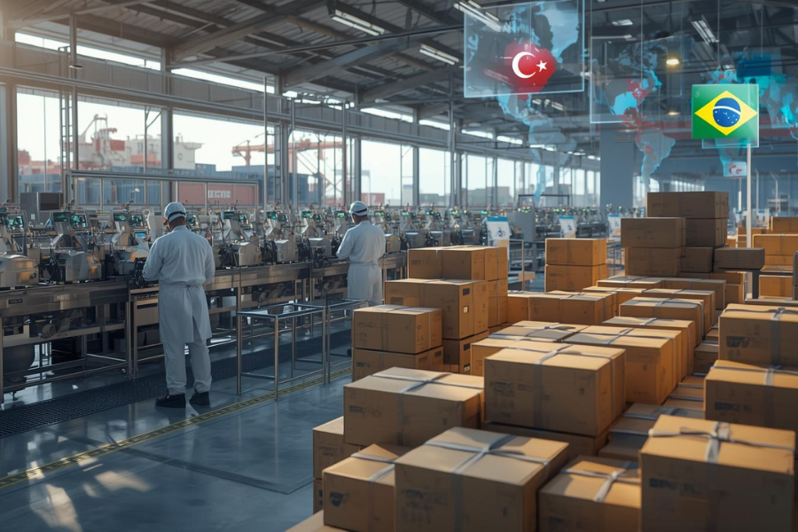 Brasil Amplia Exporta&ccedil;&otilde;es e Turquia Habilita Nove Plantas Brasileiras de Gelatina e Col&aacute;geno