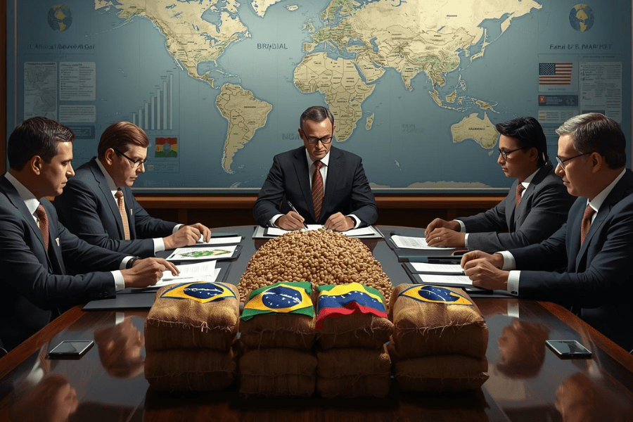 Brasil Intensifica A&ccedil;&atilde;o Diplom&aacute;tica para Preservar Mercado de Feij&atilde;o na Venezuela Diante do Avan&ccedil;o dos Estados Unidos