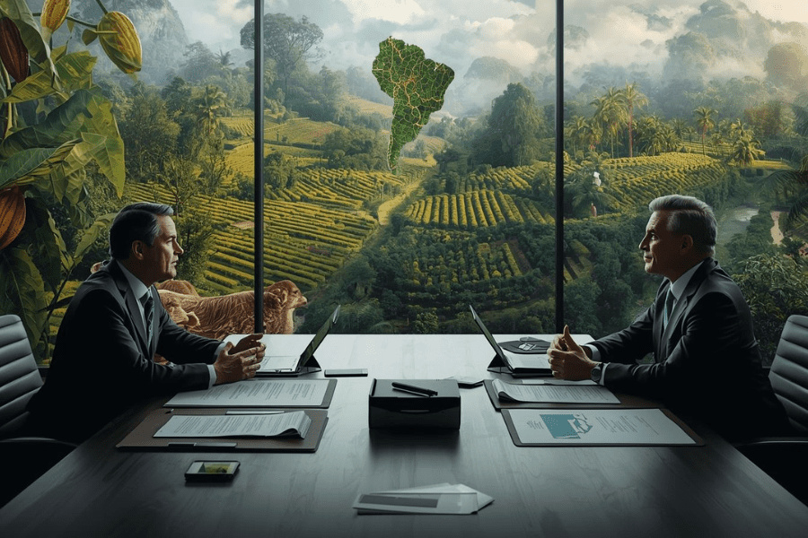 F&aacute;varo e Helder Barbalho Articulam A&ccedil;&otilde;es para Impulsionar o Agro no Par&aacute;