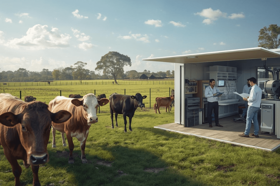 Proposta de Banco Genético para Raças Bovinas Gaúchas Avança no Setor Pecuário