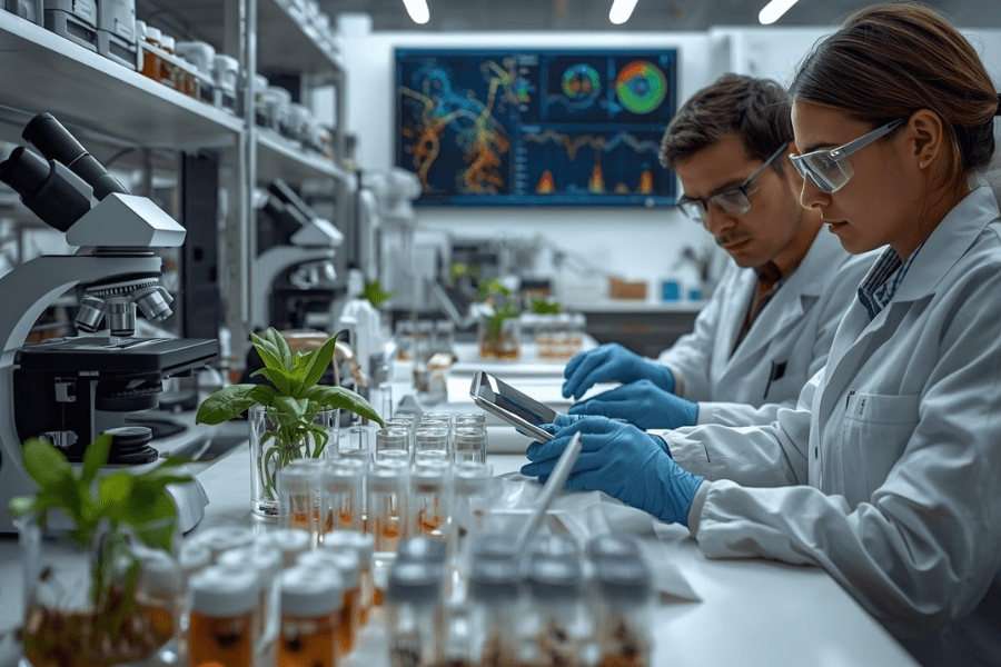 Biossensor Desenvolvido na UFSCar Acelera Identifica&ccedil;&atilde;o de Plantas com A&ccedil;&atilde;o Contra Pragas