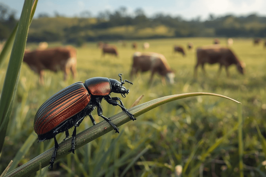 Besouro &ldquo;Arrebenta-Boi&rdquo;: Conhe&ccedil;a o Inseto T&oacute;xico que Pode Afetar Bovinos