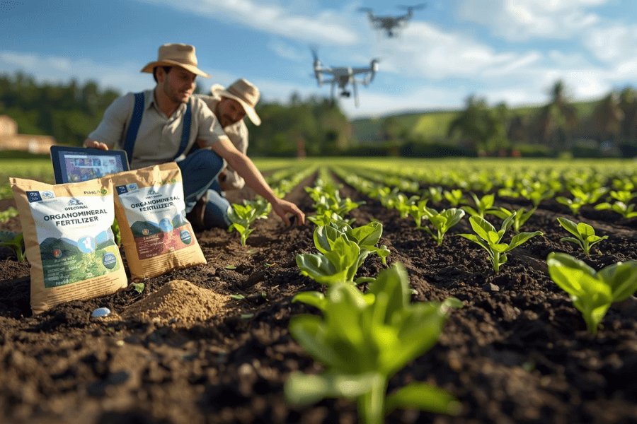 Fertilizantes Organominerais Avan&ccedil;am no Brasil com Foco em Efici&ecirc;ncia e Sustentabilidade