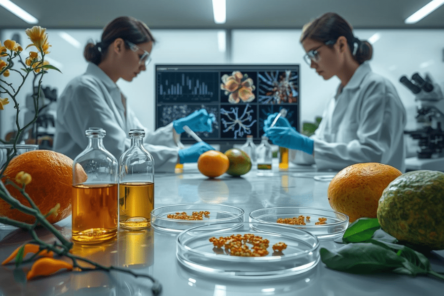 &Oacute;leo de Planta do Cerrado Combate Fungos e Bact&eacute;rias em Frutas, Aponta Pesquisa da Embrapa