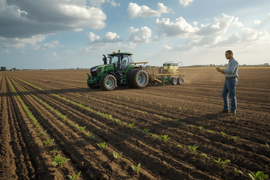 Plantio da Soja 2025/26 &eacute; Conclu&iacute;do no Brasil e Atinge 100% da &Aacute;rea Prevista