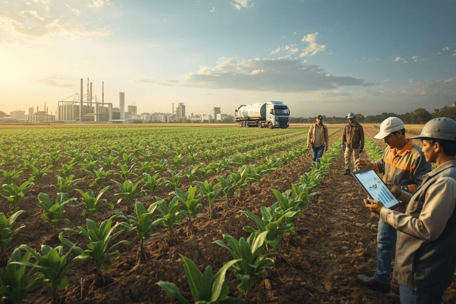 Mandioca Ganha For&ccedil;a em Goi&aacute;s e Supera M&eacute;dia Nacional de Crescimento Econ&ocirc;mico