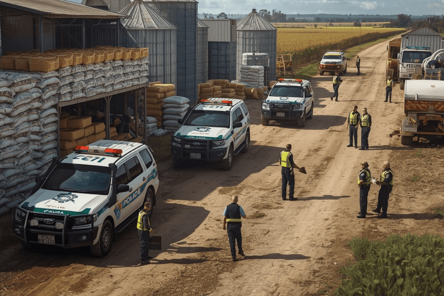 Pol&iacute;cia Civil Desarticula Grupo que Furtou Soja Avaliada em Mais de R$ 700 mil em Tapurah