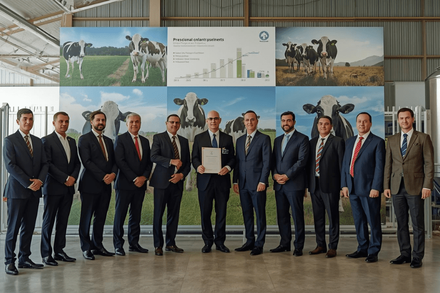 Setor Leiteiro Entrega Manifesto com Metas Estrat&eacute;gicas ao Governo de Santa Catarina