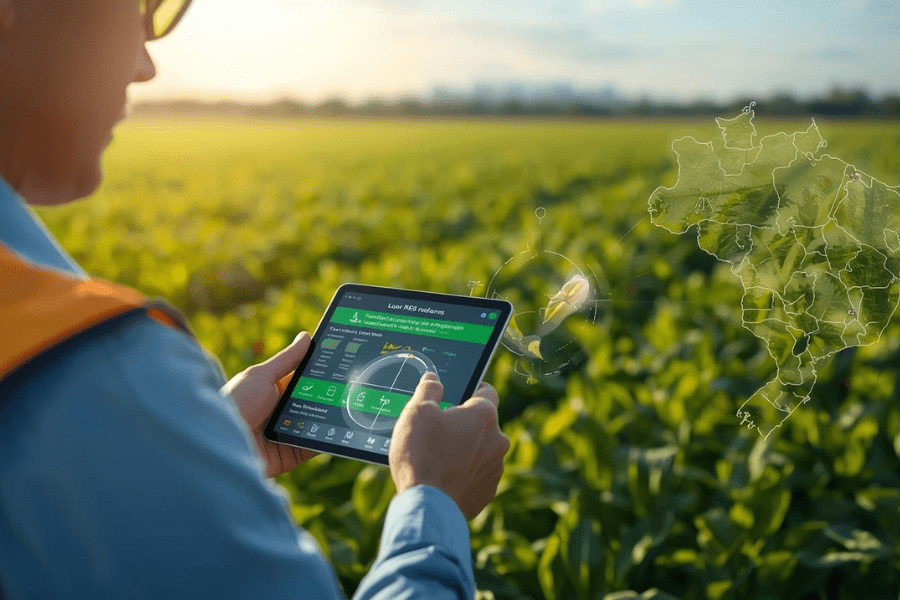 Mapa Cria Canal Exclusivo para Alerta de Novas Pragas Agr&iacute;colas no Brasil