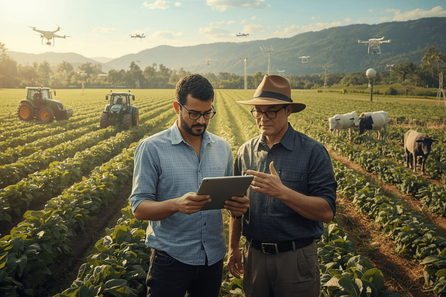 Nova Gera&ccedil;&atilde;o no Campo Exige Gest&atilde;o Profissional e Uso de Tecnologia