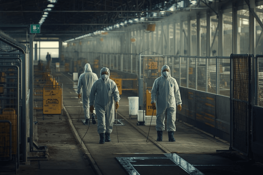 Influenza Avi&aacute;ria Elimina mais de 1,1 Milh&atilde;o de Aves nos EUA no In&iacute;cio de 2026