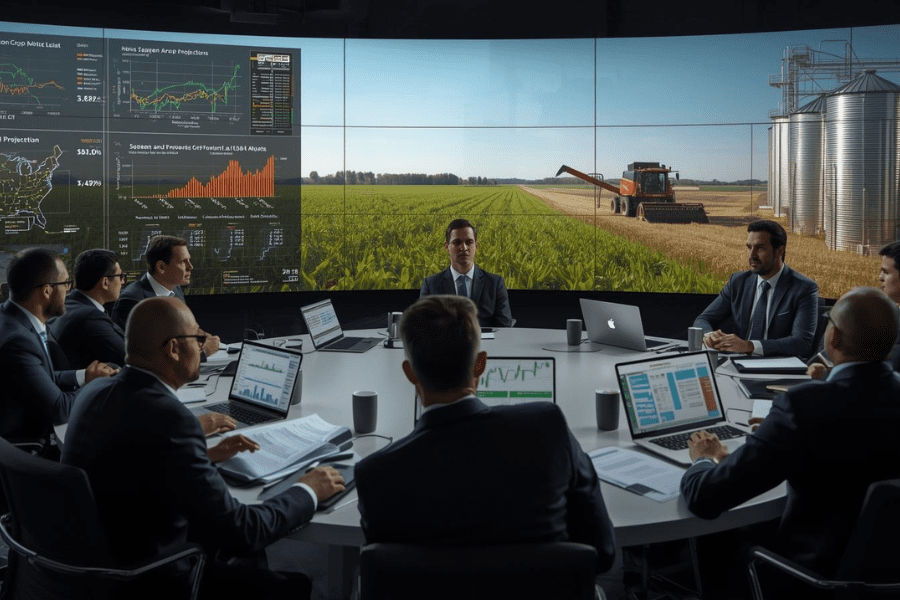 F&oacute;rum do USDA e Proje&ccedil;&otilde;es da Soja dos EUA Movimentam o Mercado na Semana