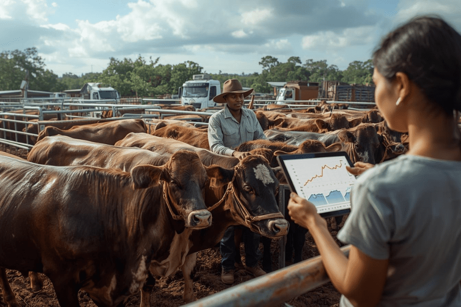Arroba do Boi Gordo Supera R$ 350 e Mercado Deve Permanecer Firme em Março
